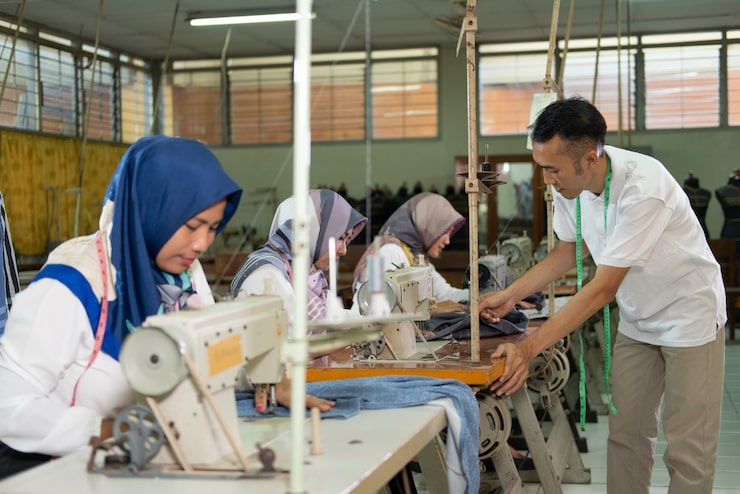 pengawas-penjahit-pria-memeriksa-pekerjaan-para-penjahit_8595-25139