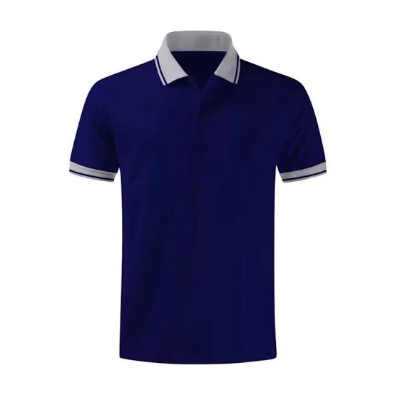 polo biru